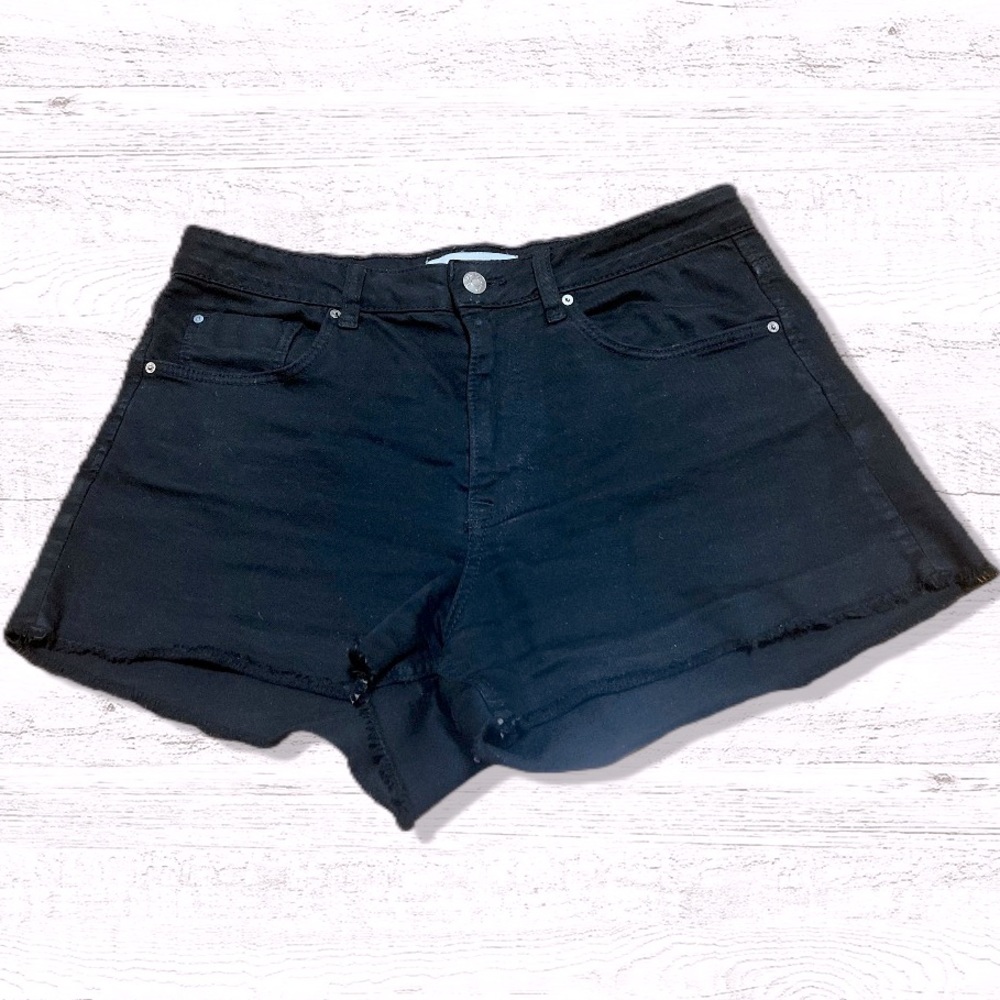 Blue Ridge den black jean shorts